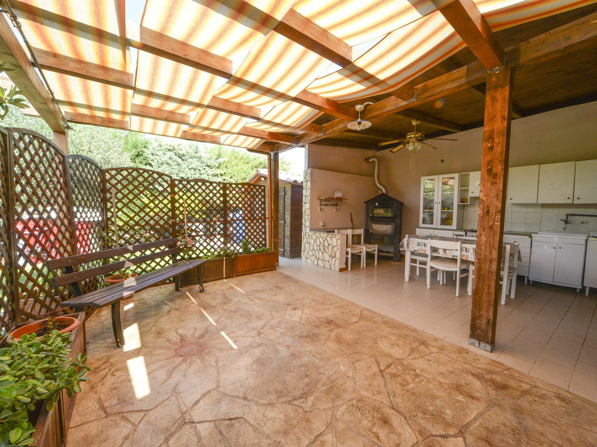 Villa Degli Olivi Campofelice Di Roccella Extérieur photo